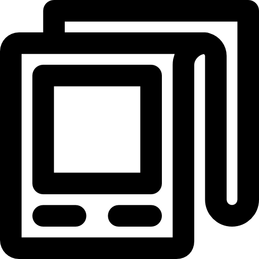 periódico icono gratis