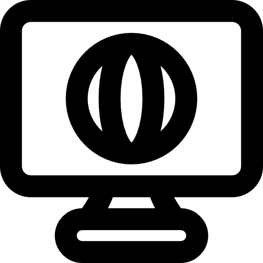 텔레비전 무료 아이콘