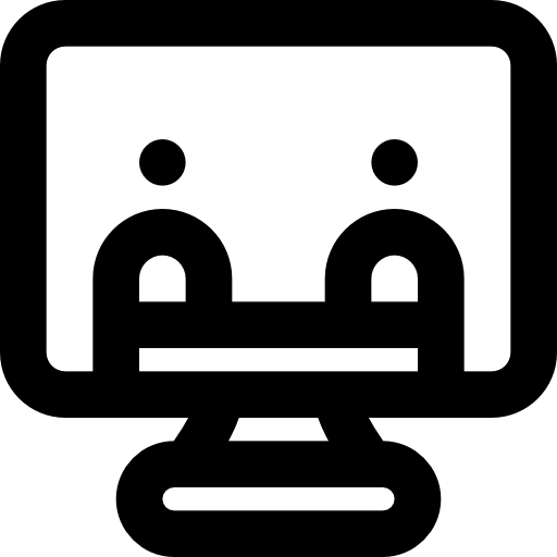 텔레비전 무료 아이콘