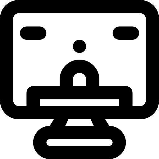 텔레비전 무료 아이콘