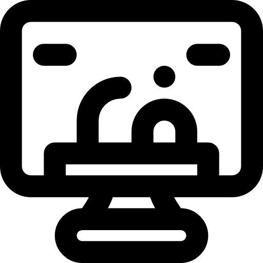 텔레비전 무료 아이콘