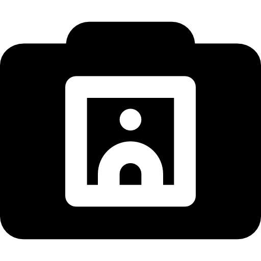 cámara fotográfica icono gratis