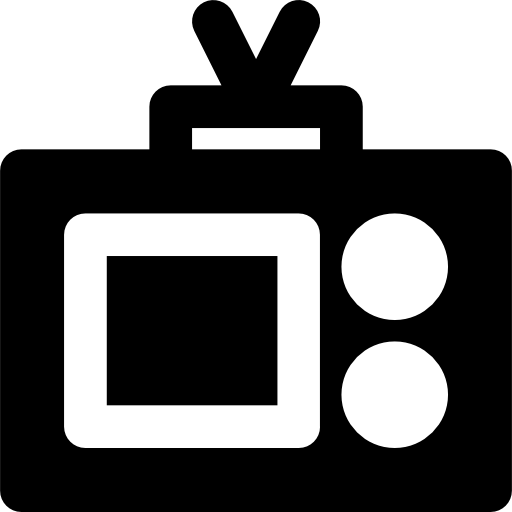 televisión icono gratis