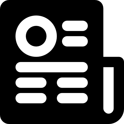 periódico icono gratis