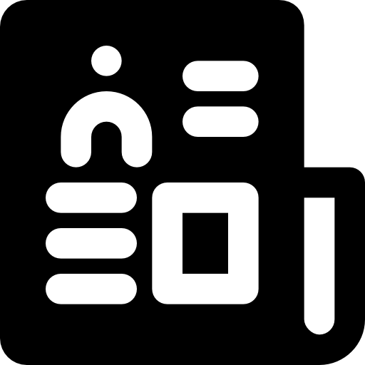 periódico icono gratis