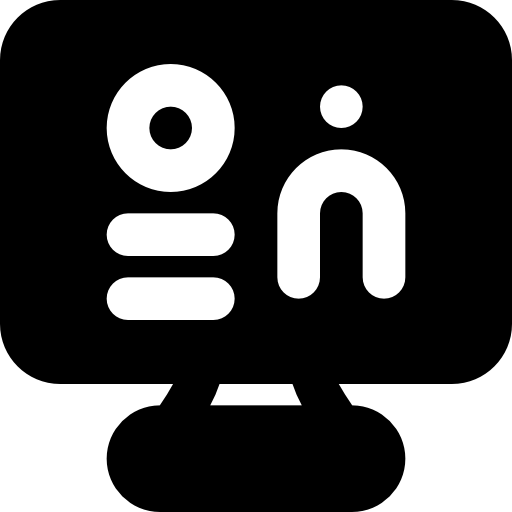 텔레비전 무료 아이콘