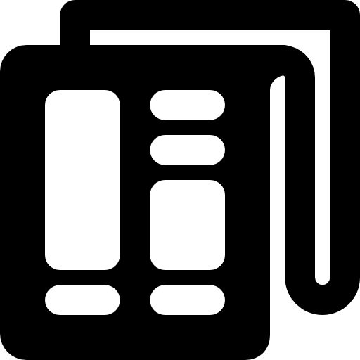 periódico icono gratis