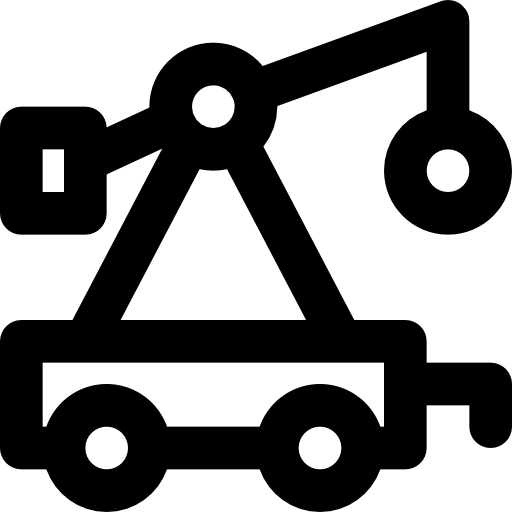 trebuchet icono gratis