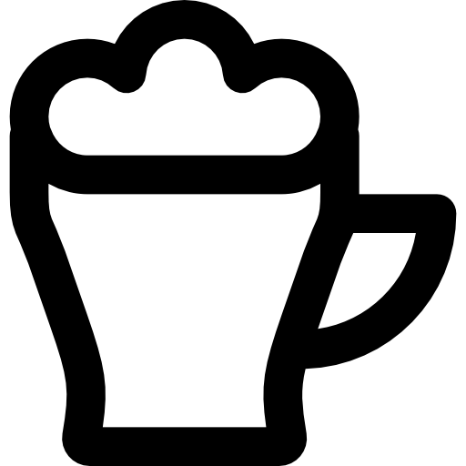 Frappe Basic Black Outline Icon