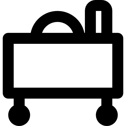 Room service Basic Black Outline icon