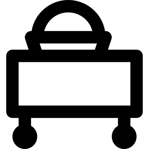 Room service Basic Black Outline icon