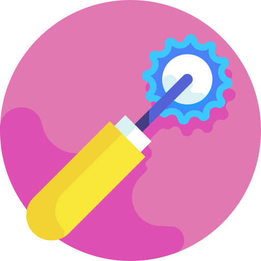 cortador icono gratis