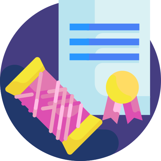 diploma icono gratis