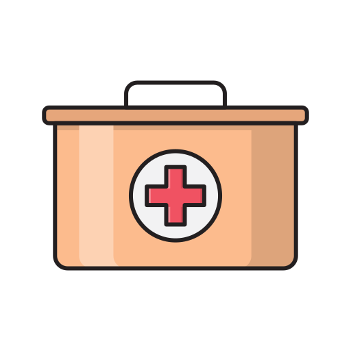 trousse de premiers secours Icône gratuit trousse de premiers secours Icône gratuit