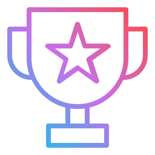 트로피 무료 아이콘