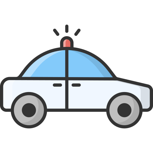 Police car - Free security icons