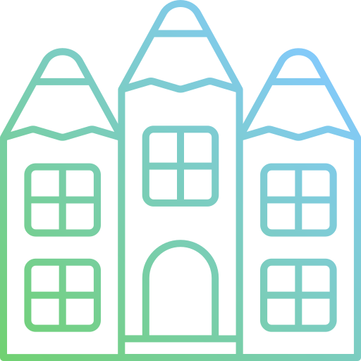 École Icône gratuit École Icône gratuit