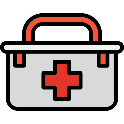 First aid kit Generic Outline Color icon