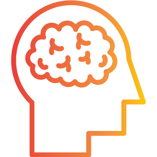 psicología icono gratis