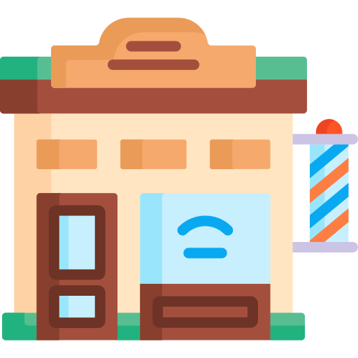 barbería icono gratis