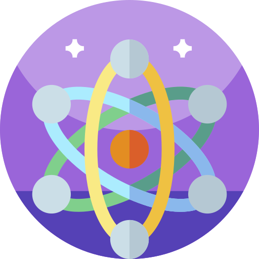 Atom free icon Atom free icon