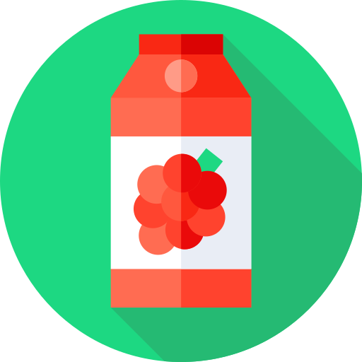 jugo de uva icono gratis