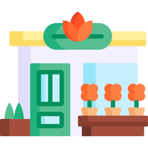 Florist Special Flat icon
