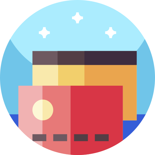 tarjeta de crédito icono gratis