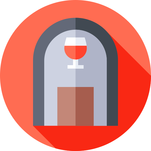 Wine storage free icon