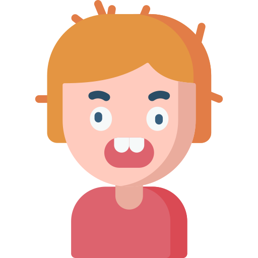 Crazy free icon Crazy free icon