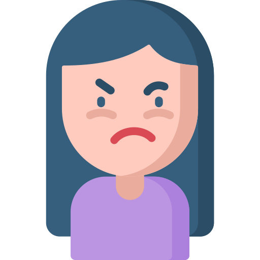 Jealous free icon