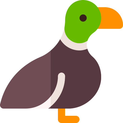 pato icono gratis