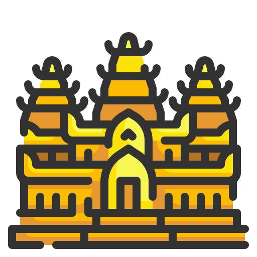 angkor wat icono gratis