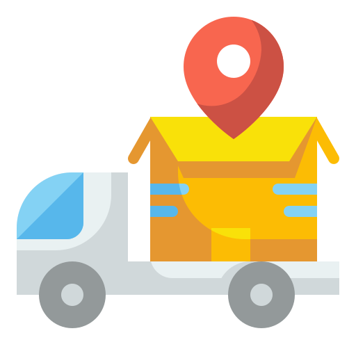 Delivery - Free transport icons