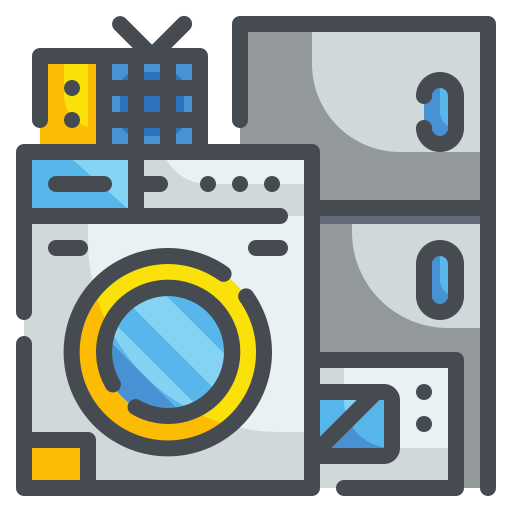 Electric Appliance Wanicon Lineal Color Icon