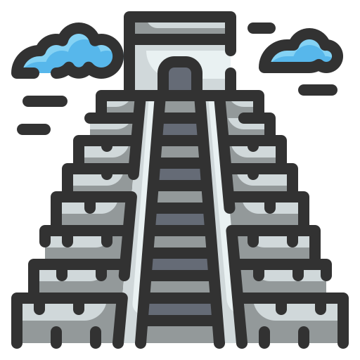 chichén itzá icono gratis