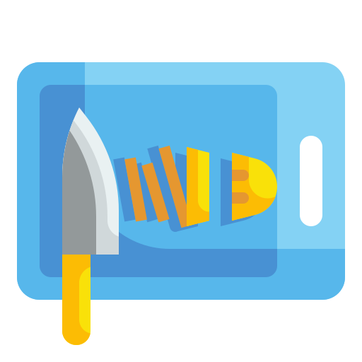 Cutting board free icon
