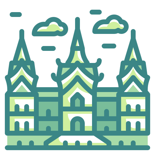 gran lugar icono gratis