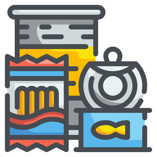 Instant Food Wanicon Lineal Color Icon