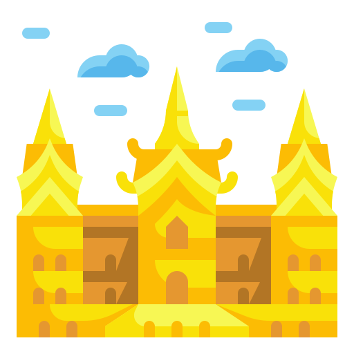 gran lugar icono gratis