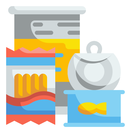 comida instantánea icono gratis