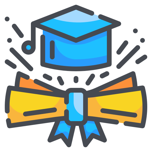 diploma icono gratis