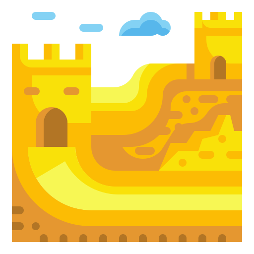 Great wall of china free icon Great wall of china free icon