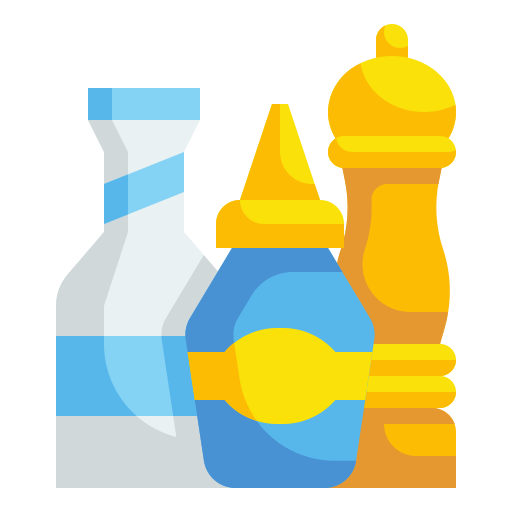 Ketchup free icon