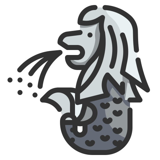 merlion icono gratis