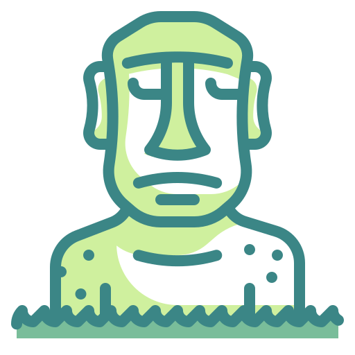 Moai Png Free Moai - Moai Icon Png Emoji,Easter Island Head Emoji - free transparent  emoji 