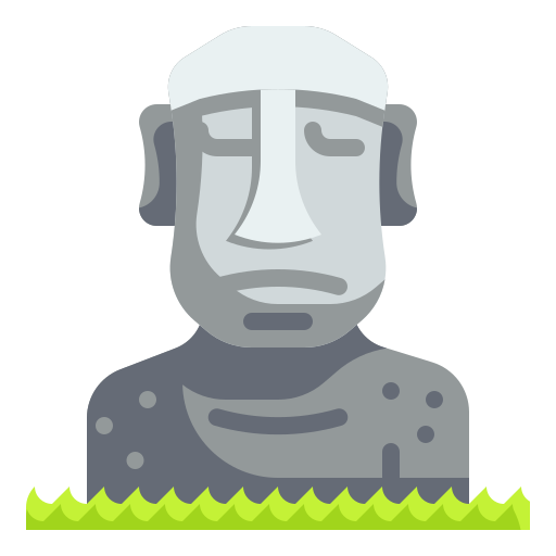 Moai Emoji PNG- Baixe imagens gratuitas e transparentes em Moai Emoji PNG -  Creative Fabrica