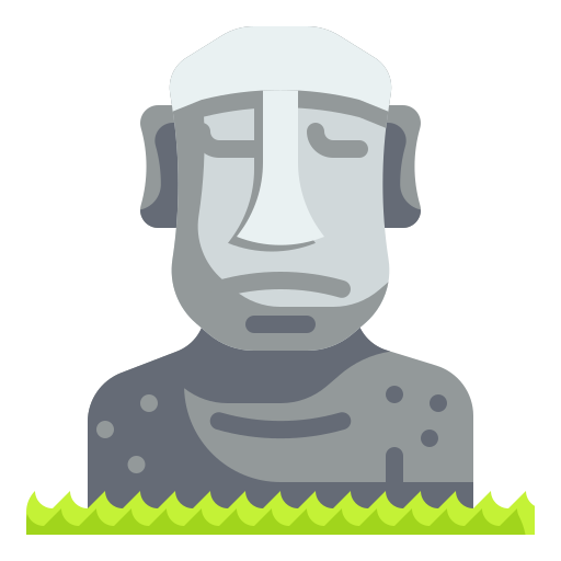 Moai Emoji: Trending Images Gallery (List View)