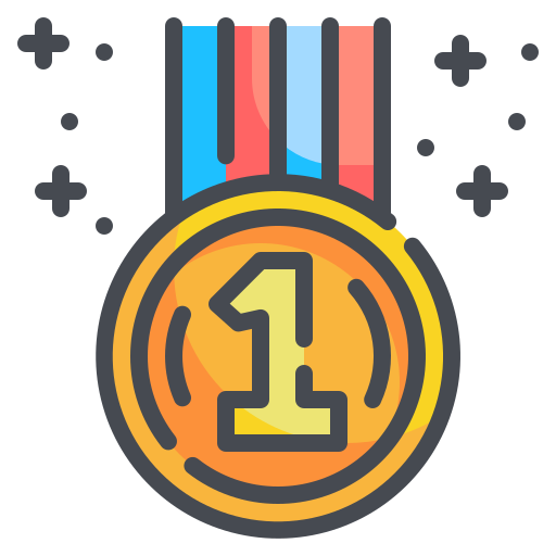 Medal free icon Medal free icon