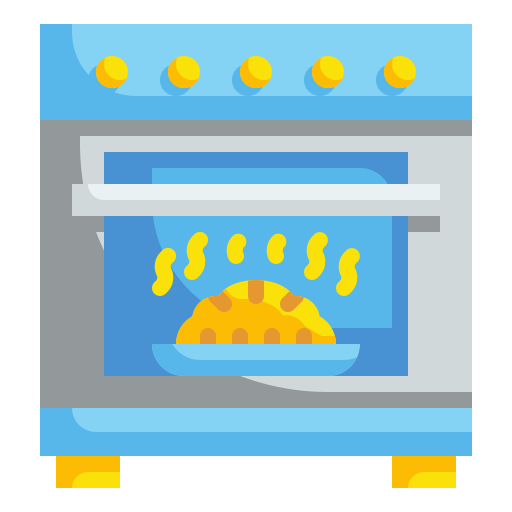 Oven free icon Oven free icon